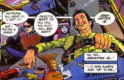 You want some space nectar? I can hook you up, pal!