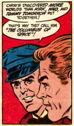 'Kirk, Tommy Tomorrow and Who?' 'Exactly!'