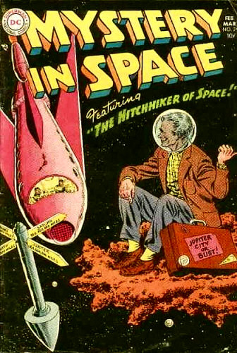 Check it out! Even their spaceship is going "ZUH?"