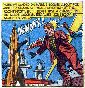 I'm sorry sir, I thought you were Hal Jordan.