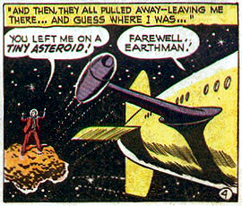 Space NWA had a lot to say about the Interplanetary Police, none of it good.