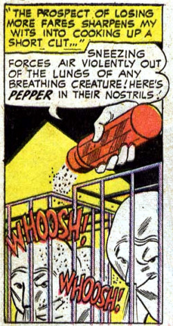 Whoosh! Listen to that pepper go!