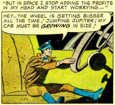 How about a little Space Cabby?