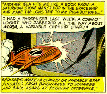 Dude wouldn't even shut up long enough for me to tell him about my space parrot.