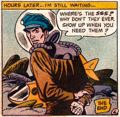 Well, and grousing, too. There's always that to do.