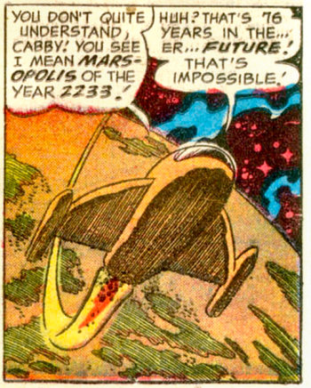 Not IMPOSSIBLE, Space Cabby, just not particularly INTERESTING.