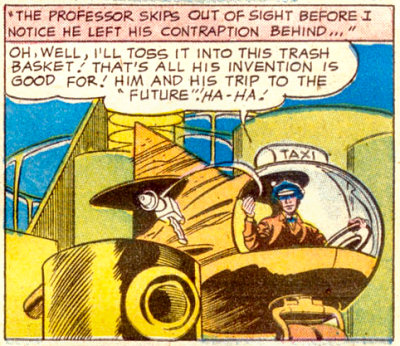 Incredible jerkiness...OF THE FUTURE!