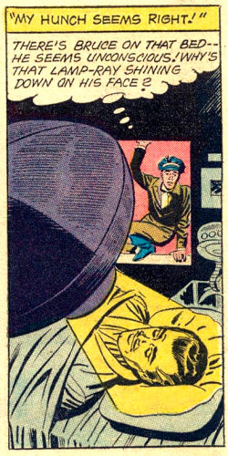 This is like the time he 'rescued' Space Winona Ryder from what turned out to be a mani-pedi.